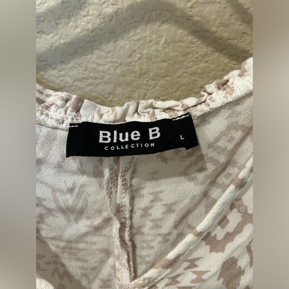 Blue B Dress L - Picture 3 of 3